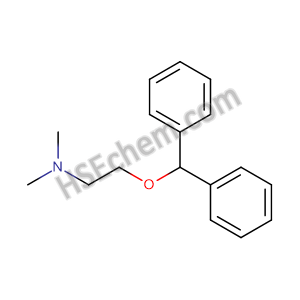 2-(Benzhydryloxy)-N,N-dimethylethanamine