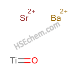Barium strontium titanium oxide