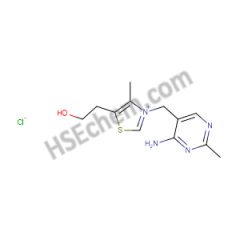 3-((4-Amino-2-methylpyrimidin-5-yl)methyl)-5-(2-hydroxyethyl)-4-methylthiazol-3-ium chloride