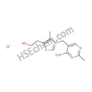 3-((4-Amino-2-methylpyrimidin-5-yl)methyl)-5-(2-hydroxyethyl)-4-methylthiazol-3-ium chloride
