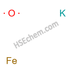 Iron potassium oxide