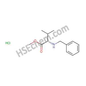 (S)-Methyl 2-(benzylamino)-3-methylbutanoate hydrochloride