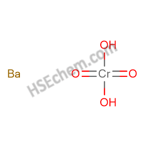 Chromic acid (H2CrO4), barium salt (1:1)