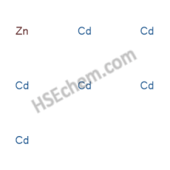Cadmium, compd. with zinc (6:1)