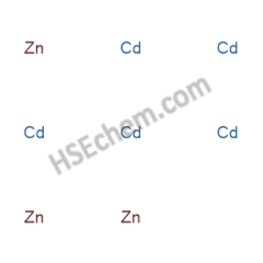 Cadmium, compd. with zinc (5:3)