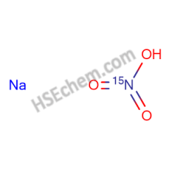 Nitric-15N acid, sodium salt (8CI,9CI)