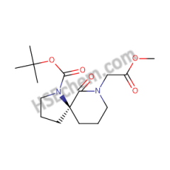 1,7-Diazaspiro[4.5]decane-7-acetic acid, 1-[(1,1-diMethylethoxy)carbonyl]-6-oxo-, Methyl ester, (5S)-