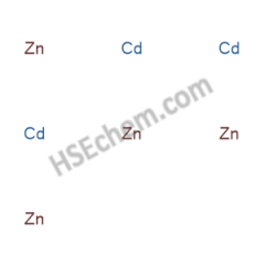 Cadmium, compd. with zinc (3:4)