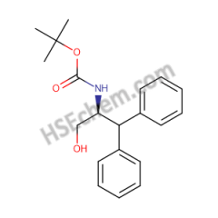 (S)-tert-Butyl (3-hydroxy-1,1-diphenylpropan-2-yl)carbamate