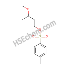 1-(tosyloxy)-3-methoxybutane