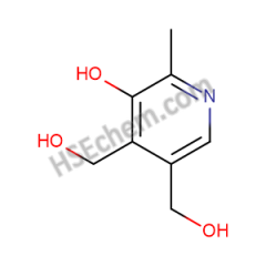 3-Hydroxy-4,5-bis(hydroxymethyl)-2-methylpyridine
