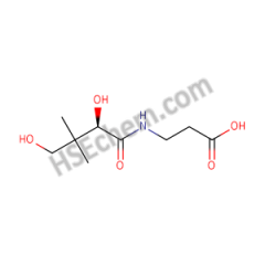 (R)-3-(2,4-Dihydroxy-3,3-dimethylbutanamido)propanoic acid