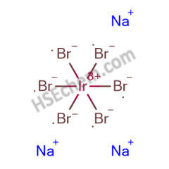 hexabromo-Iridate(3-) sodium (1:3)