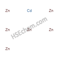Cadmium, compd. with zinc (1:6)