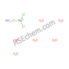 Carnallite, ammonium ((NH4)(MgCl3).6H2O) (9CI)