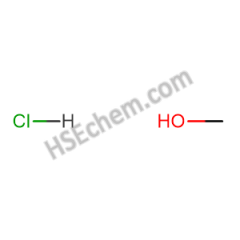 methanol hydrochloric acid