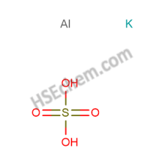 Sulfuric acid, aluminum potassium salt