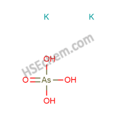 ARSENIC ACID (H3ASO4), DIPOTASSIUM SALT