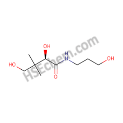 (R)-2,4-Dihydroxy-N-(3-hydroxypropyl)-3,3-dimethylbutanamide