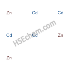 Cadmium, compd. with zinc (4:3)