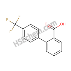 4-(Trifluoromethyl)-2&amp;#39;-biphenylcarboxylic acid