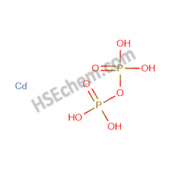 DIPHOSPHORIC ACID, CADMIUM SALT