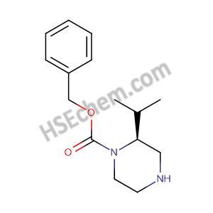 (S)-benzyl 2-isopropylpiperazine-1-carboxylate