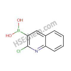 2 - Chloro - 3 - quinolineboronic acid