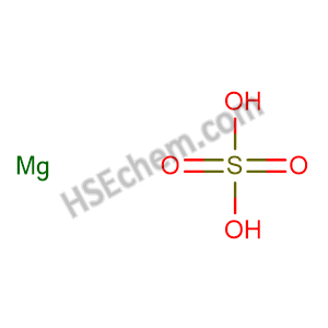 Sulfuric acid magnesium salt (1:1)