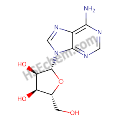 (2R,3R,4S,5R)-2-(6-Amino-9H-purin-9-yl)-5-(hydroxymethyl)tetrahydrofuran-3,4-diol