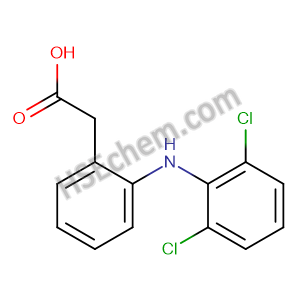 2-(2-((2,6-Dichlorophenyl)amino)phenyl)acetic acid