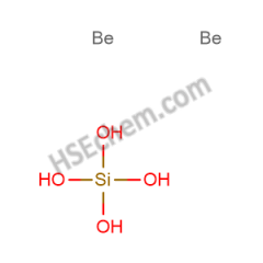 SILICIC ACID (H4SIO4), BERYLLIUM SALT (1:2)