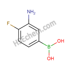 3-Amino-4-fluorophenylboronic acid