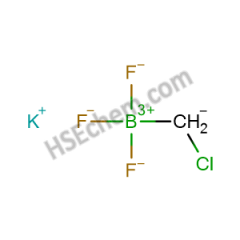 (T-4)-(chloromethyl)trifluoro-Borate(1-), potassium (1:1)