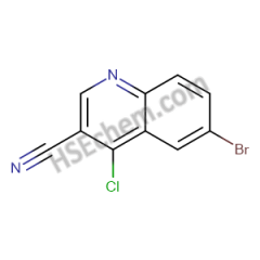 6-Bromo-4-chloro-quinoline-3-carbonitrile