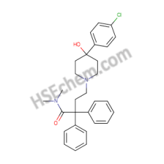 4-(4-(4-Chlorophenyl)-4-hydroxypiperidin-1-yl)-N,N-dimethyl-2,2-diphenylbutanamide