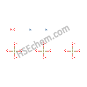 Sulfuric acid, indium(3+) salt (3:2), hydrate