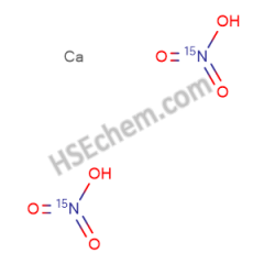 Nitric-15N acid, calcium salt (8CI,9CI)