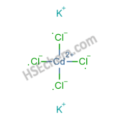 DIPOTASSIUM TETRACHLOROCADMATE(2-)