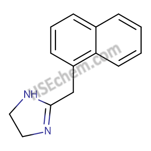 2-(Naphthalen-1-ylmethyl)-4,5-dihydro-1H-imidazole