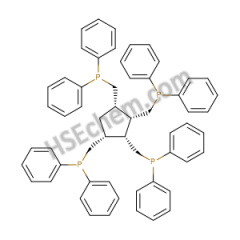 (1RS,2RS,3SR,4SR)-1,2,3,4-tetrakis((diphenylphosphanyl)methyl)cyclopentane