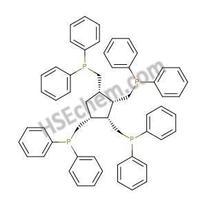 (1RS,2RS,3SR,4SR)-1,2,3,4-tetrakis((diphenylphosphanyl)methyl)cyclopentane
