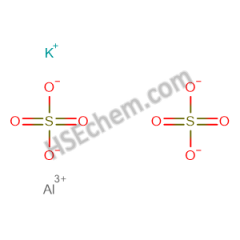 Sulfuric acid, aluminum potassium salt (2:1:1)