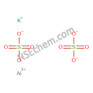 Sulfuric acid, aluminum potassium salt (2:1:1)