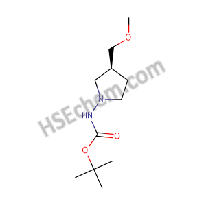 (S)-tert-Butyl (3-(methoxymethyl)pyrrolidin-1-yl)carbamate