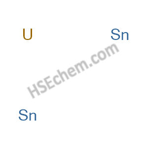 Tin, compd. with uranium (2:1)