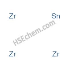 Tin, compd. with zirconium (1:3)