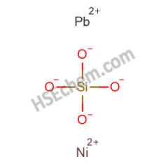 SILICIC ACID, LEAD NICKEL SALT