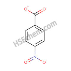 p-nitrobenzoic acid dianion radical