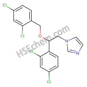 1-[2-(2,4-Dichlorophenyl)-2-[(2,4-dichlorophenyl)methoxy]ethyl]-1H-imidazole